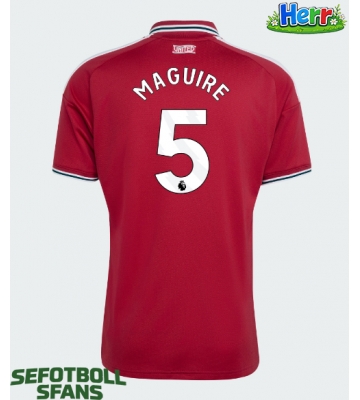 Manchester United Harry Maguire #5 Hemmatröja 2026-27 Kortärmad